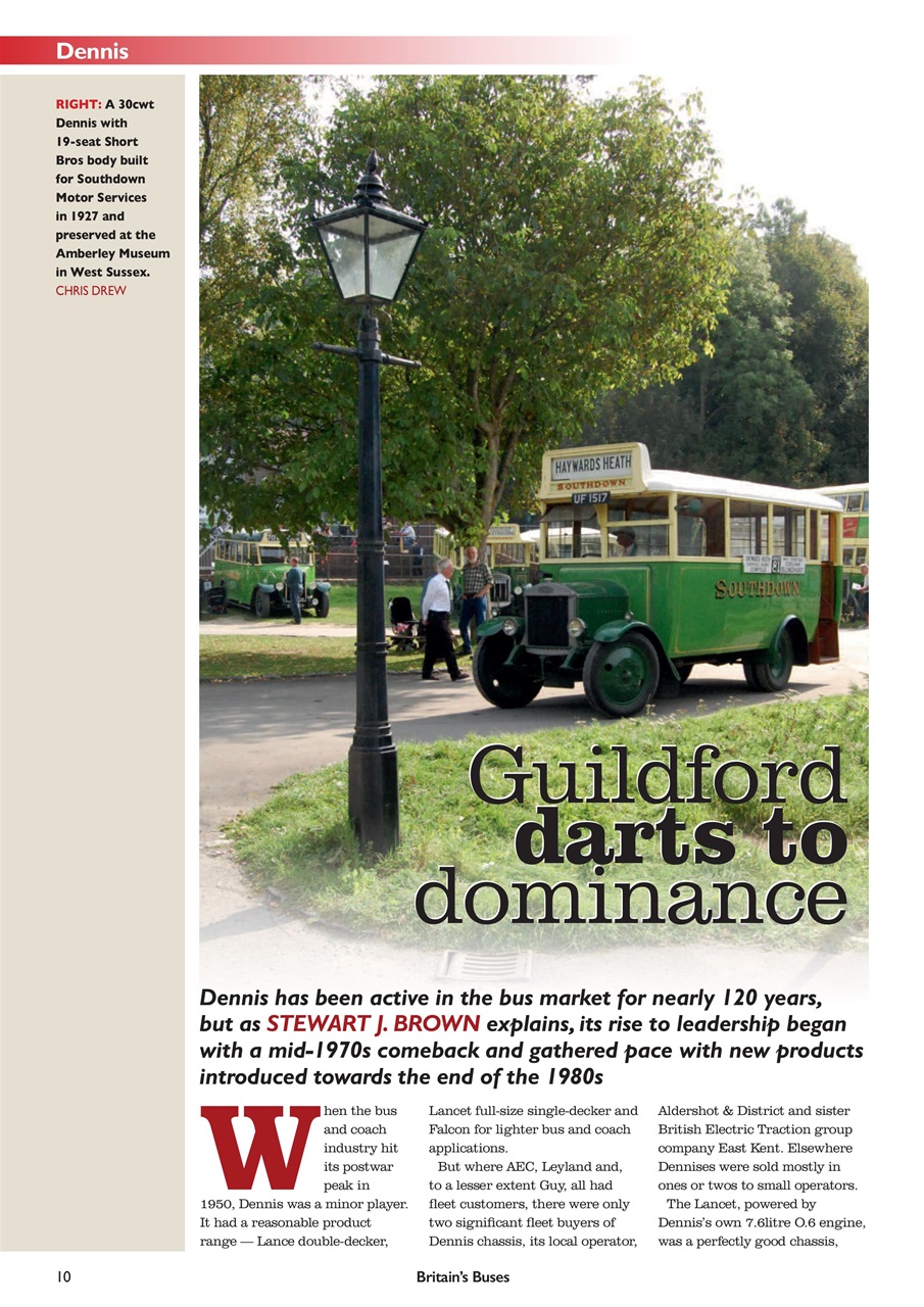 Buses Magazine Preview Pages