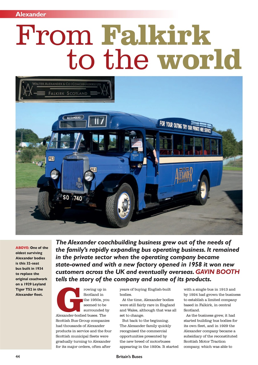 Buses Magazine Preview Pages