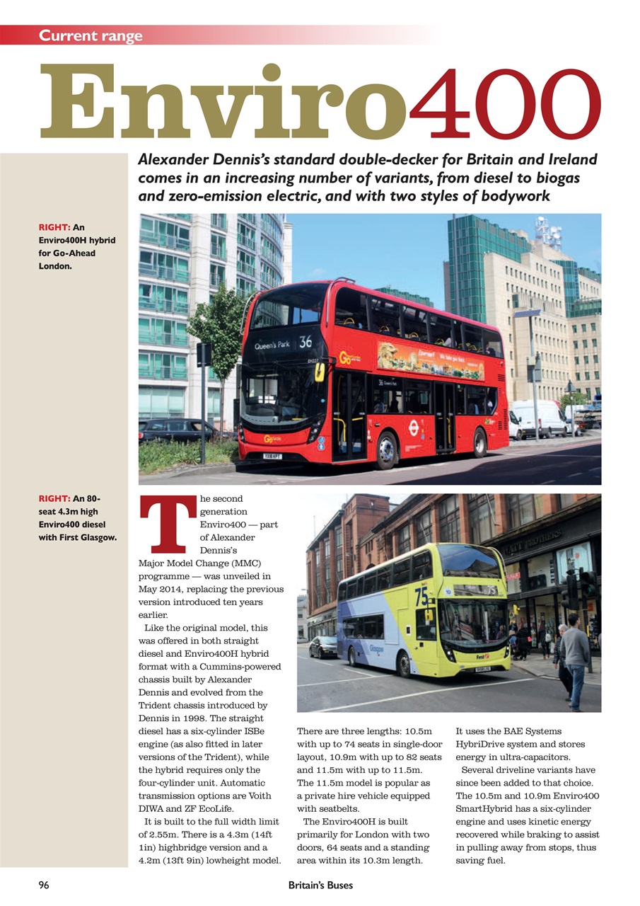 Buses Magazine Preview Pages
