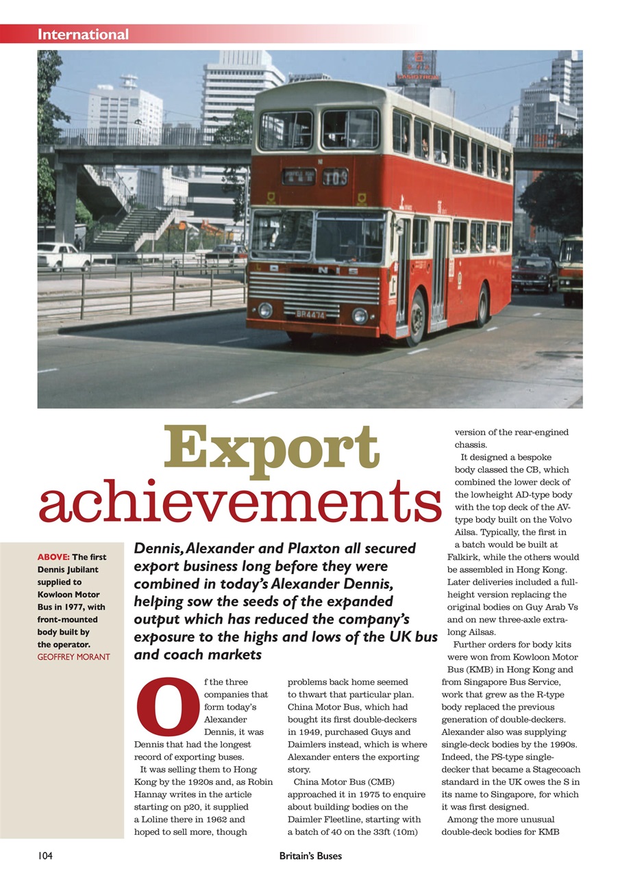 Buses Magazine Preview Pages