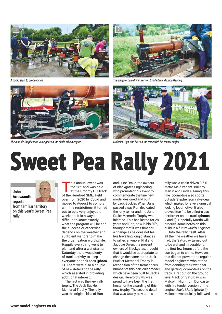 Model Engineer Preview Pages