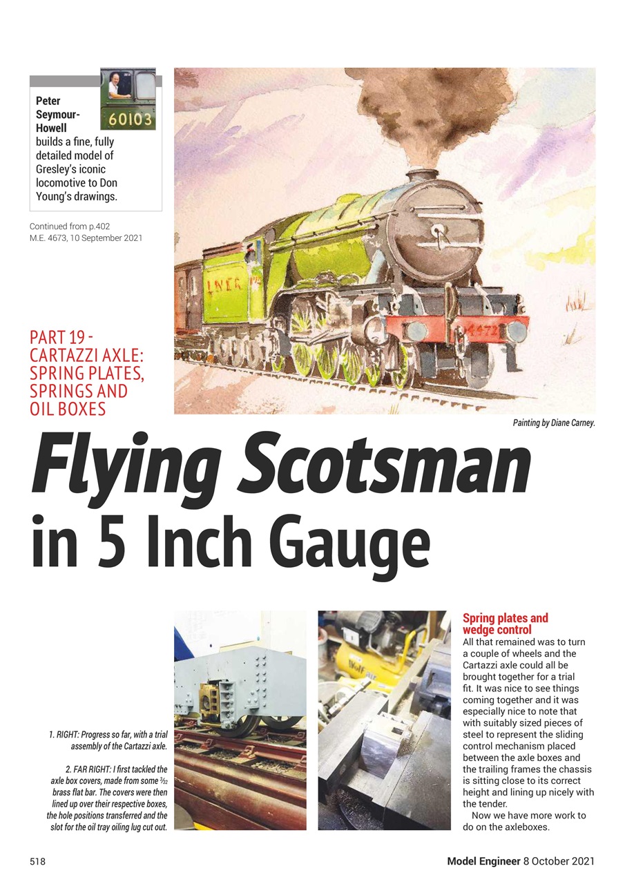 Model Engineer Preview Pages