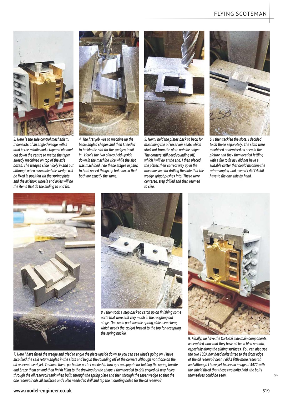 Model Engineer Preview Pages