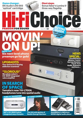 Hi-Fi Choice issue November 2021