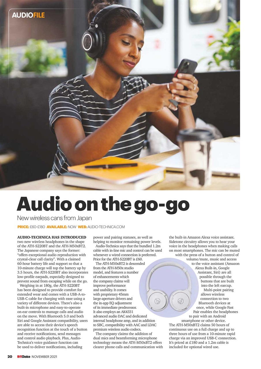 Hi-Fi Choice Preview Pages