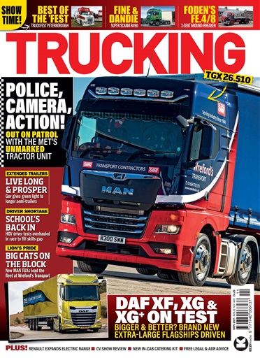 Trucking Magazine issue 