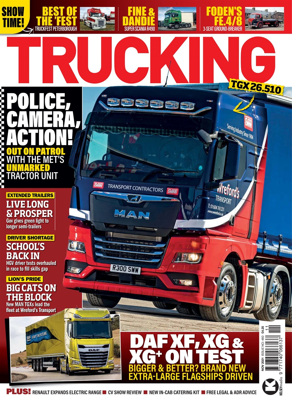 Trucking Magazine Preview Pages