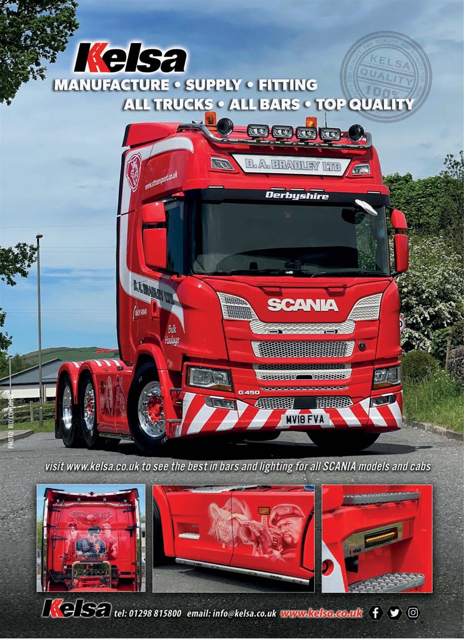 Trucking Magazine Preview Pages