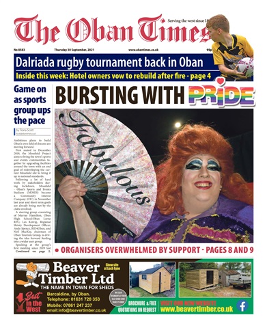 The Oban Times & Lochaber Times issue 30th September 2021