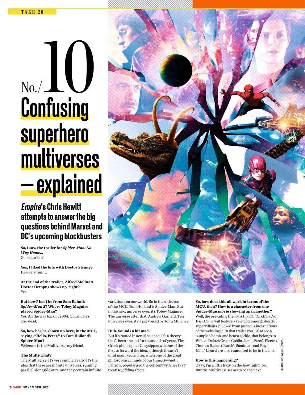 Empire Preview Pages