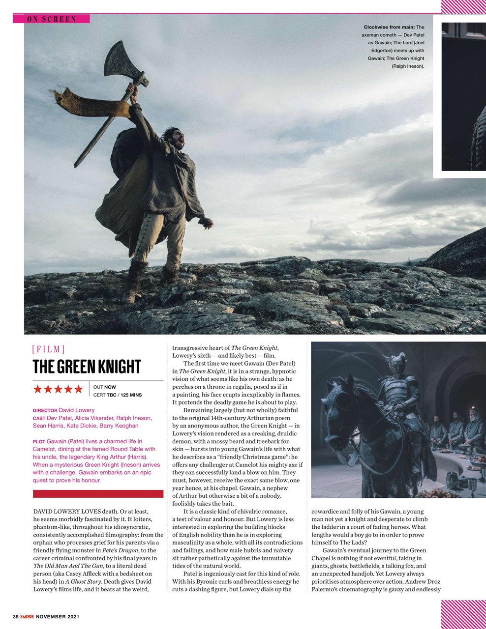 Empire Preview Pages