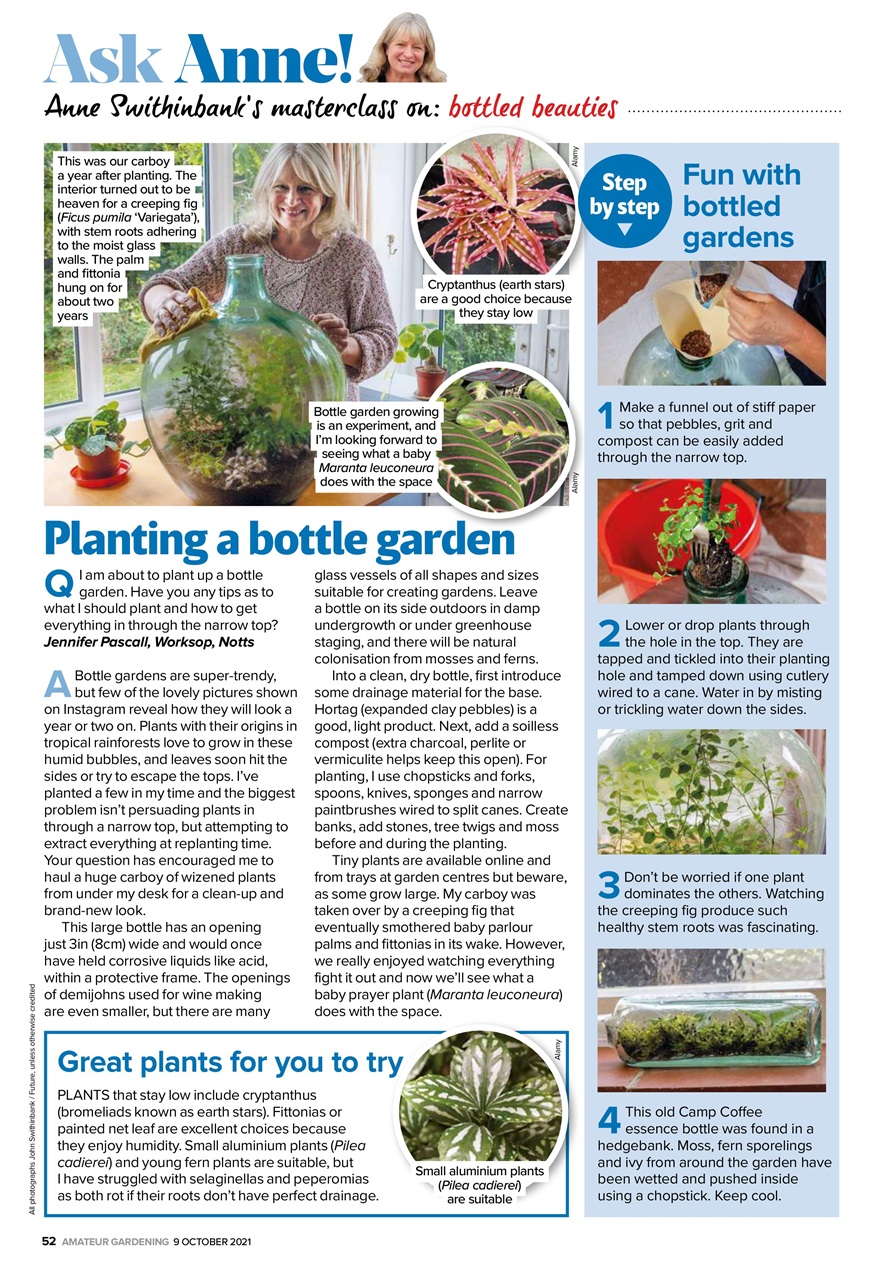 Amateur Gardening Preview Pages