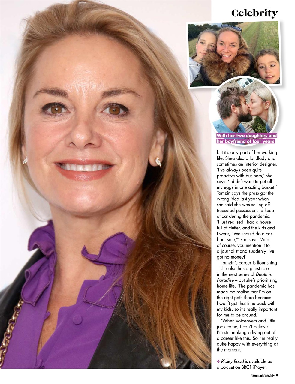 Woman's Weekly Preview Pages