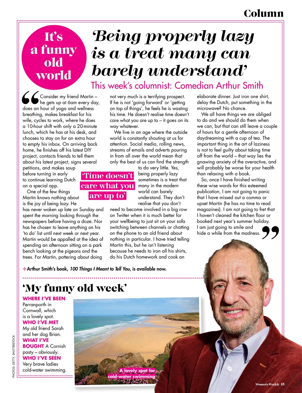 Woman's Weekly Preview Pages