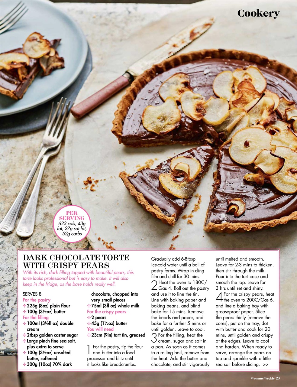 Woman's Weekly Preview Pages