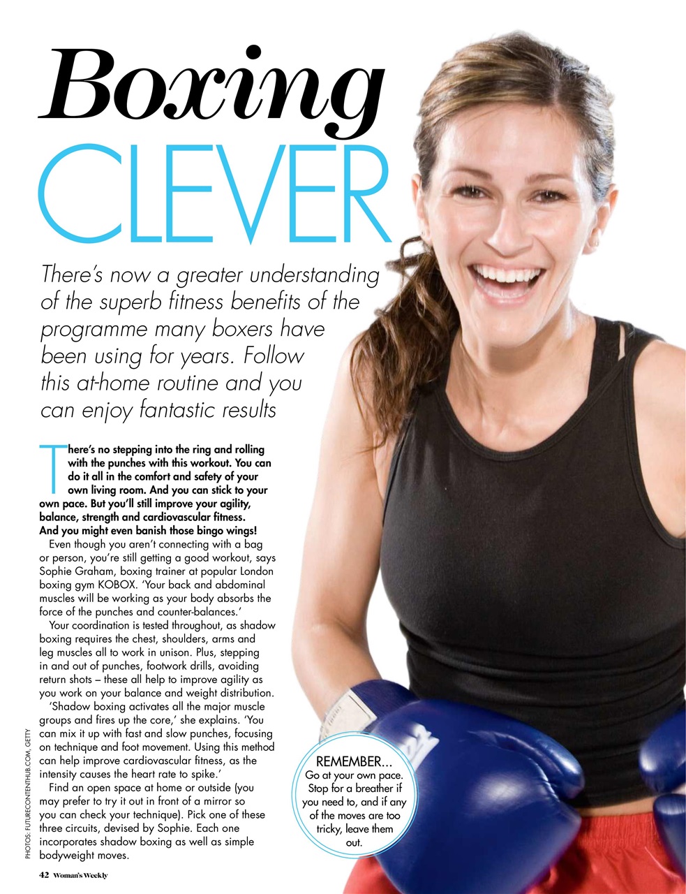 Woman's Weekly Preview Pages