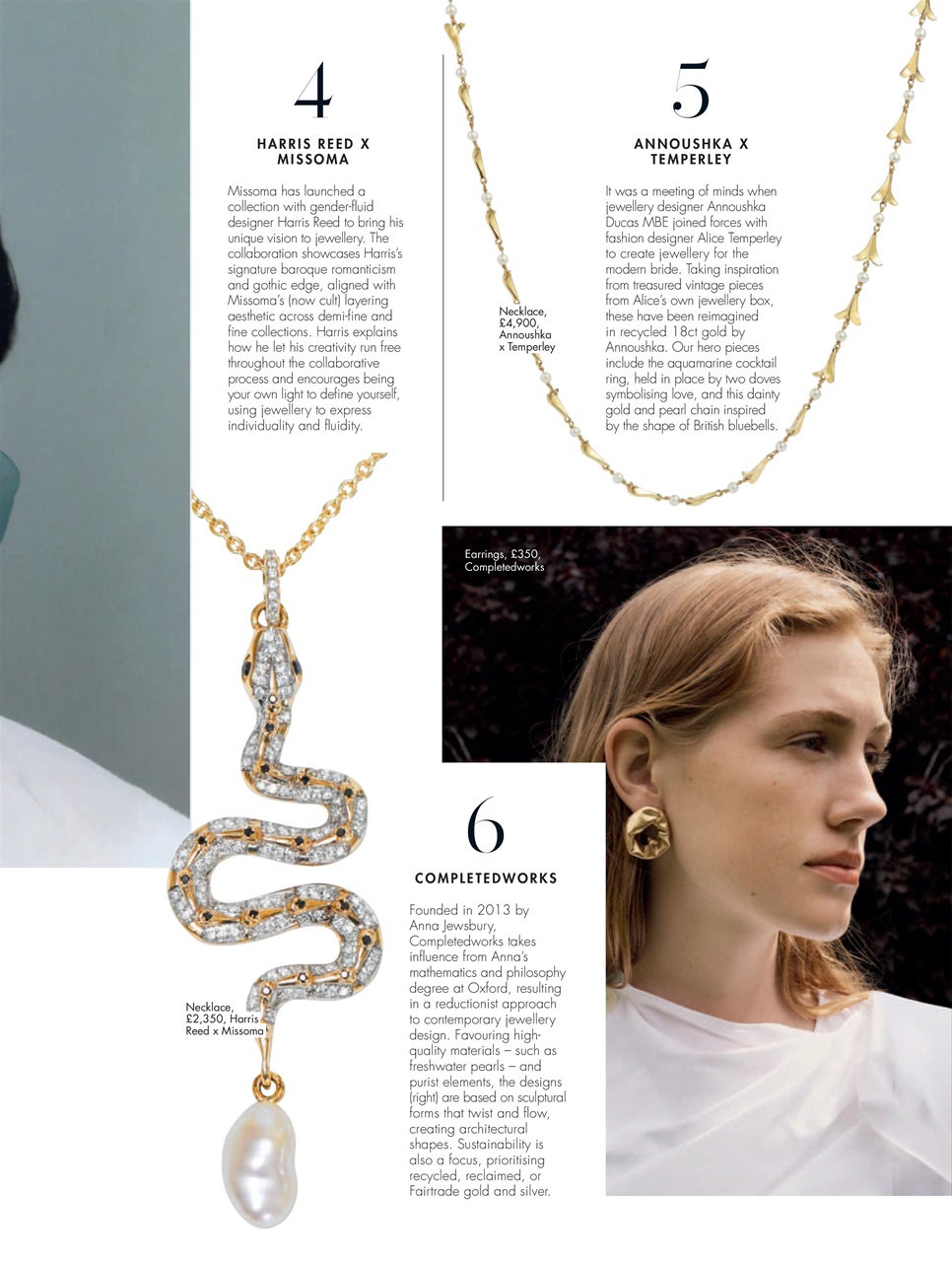 Hello! Fashion Monthly Preview Pages