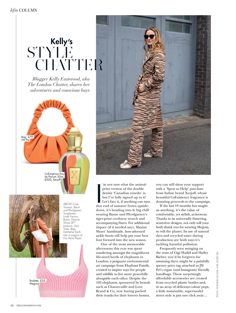 Hello! Fashion Monthly Preview Pages