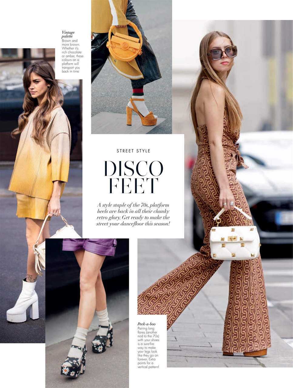 Hello! Fashion Monthly Preview Pages