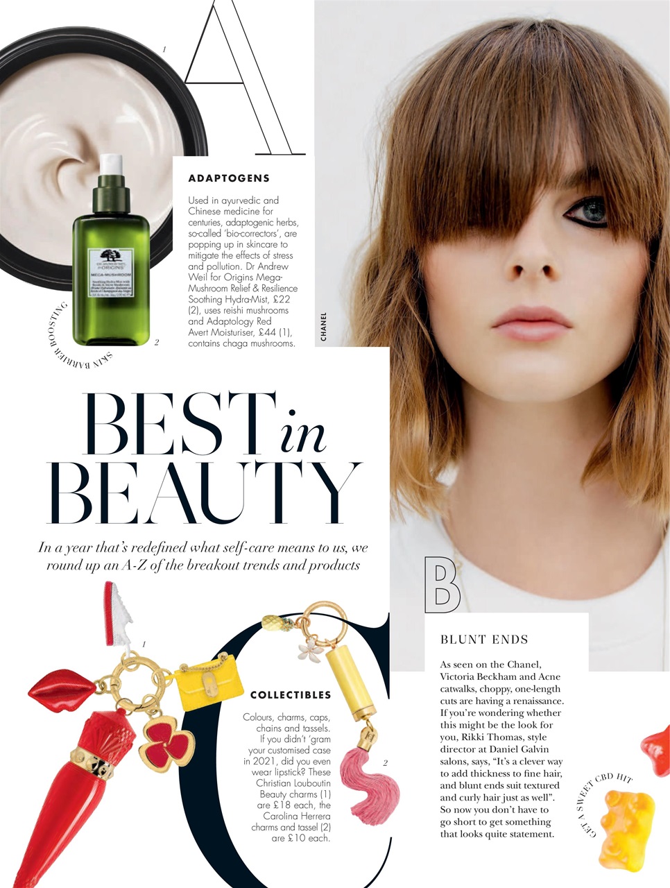 Hello! Fashion Monthly Preview Pages