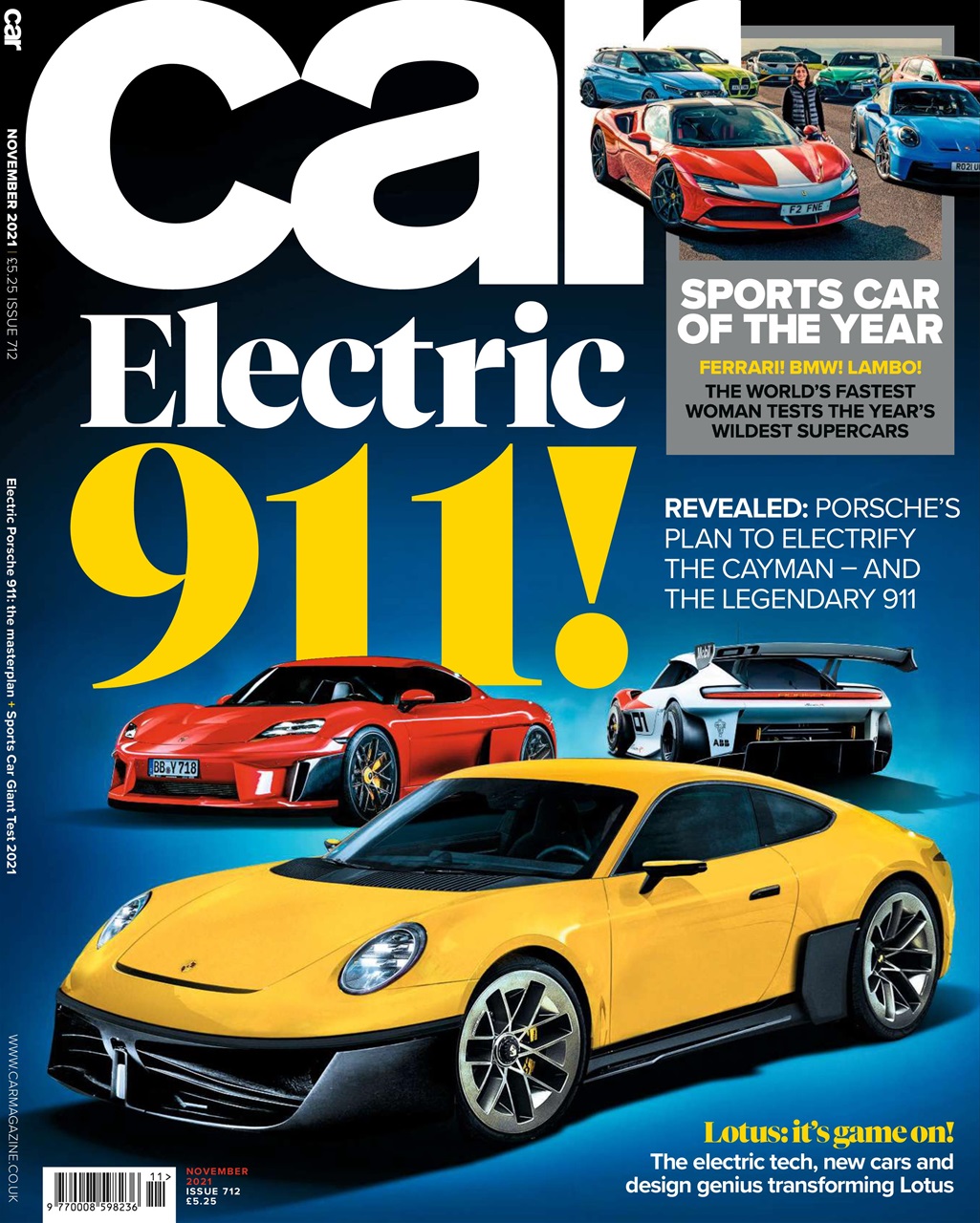 Car Preview Pages
