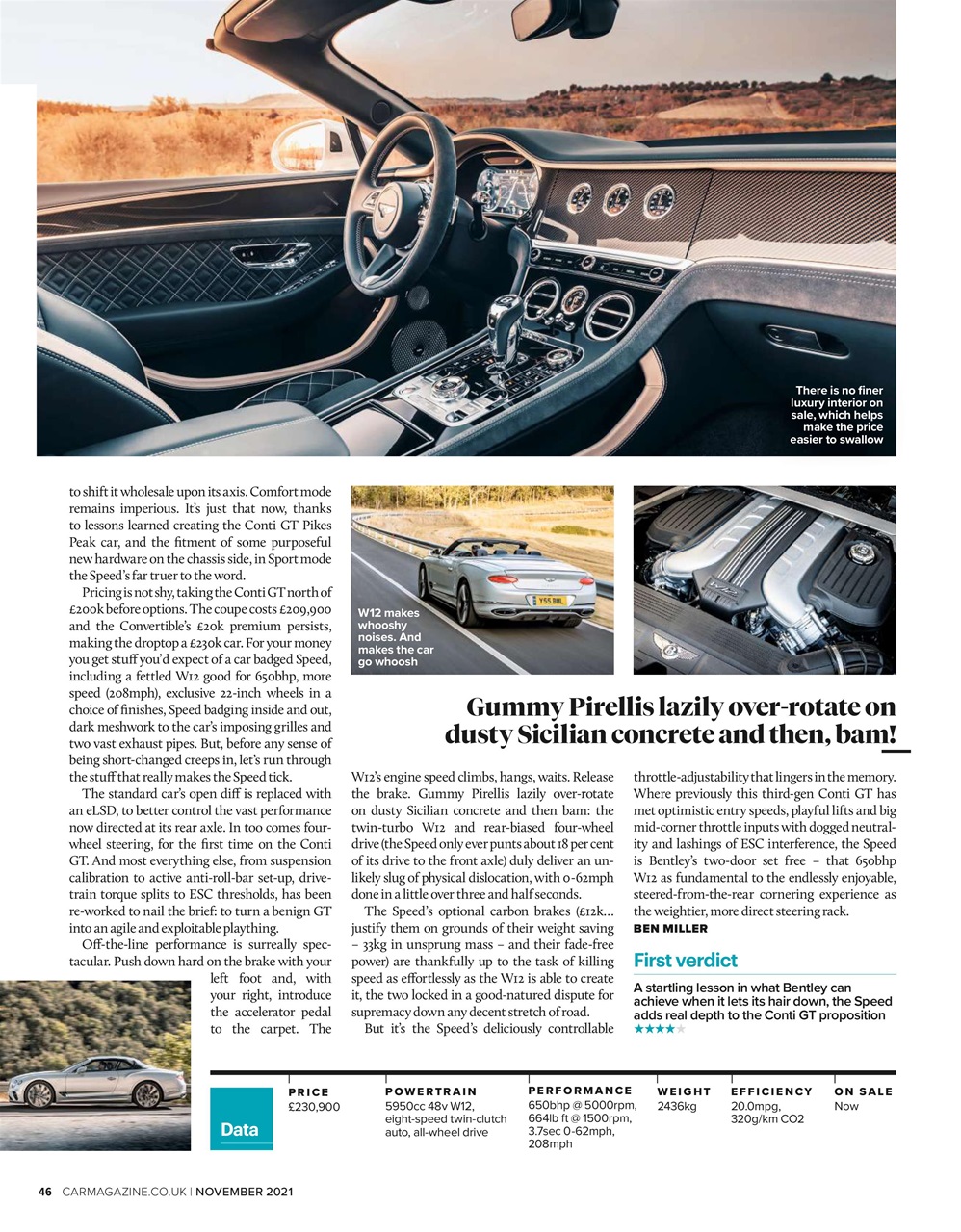 Car Preview Pages