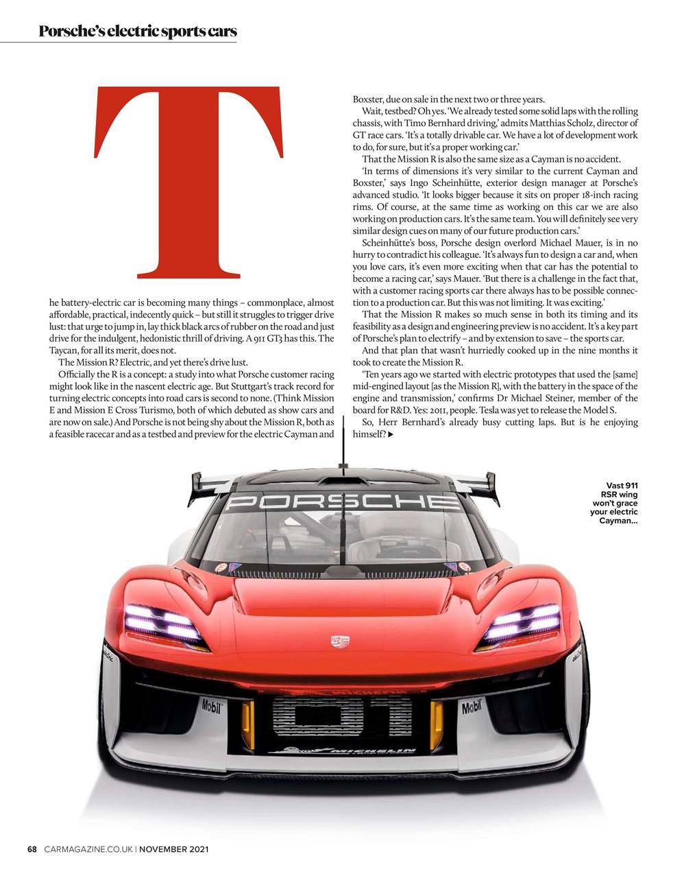 Car Preview Pages