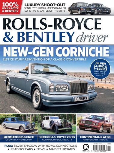 Rolls-Royce & Bentley Driver issue 