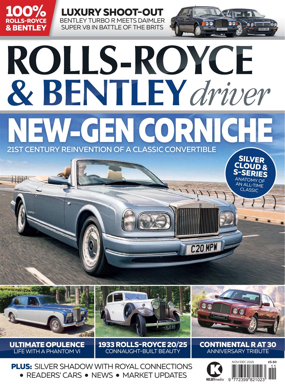 Rolls-Royce & Bentley Driver Preview Pages