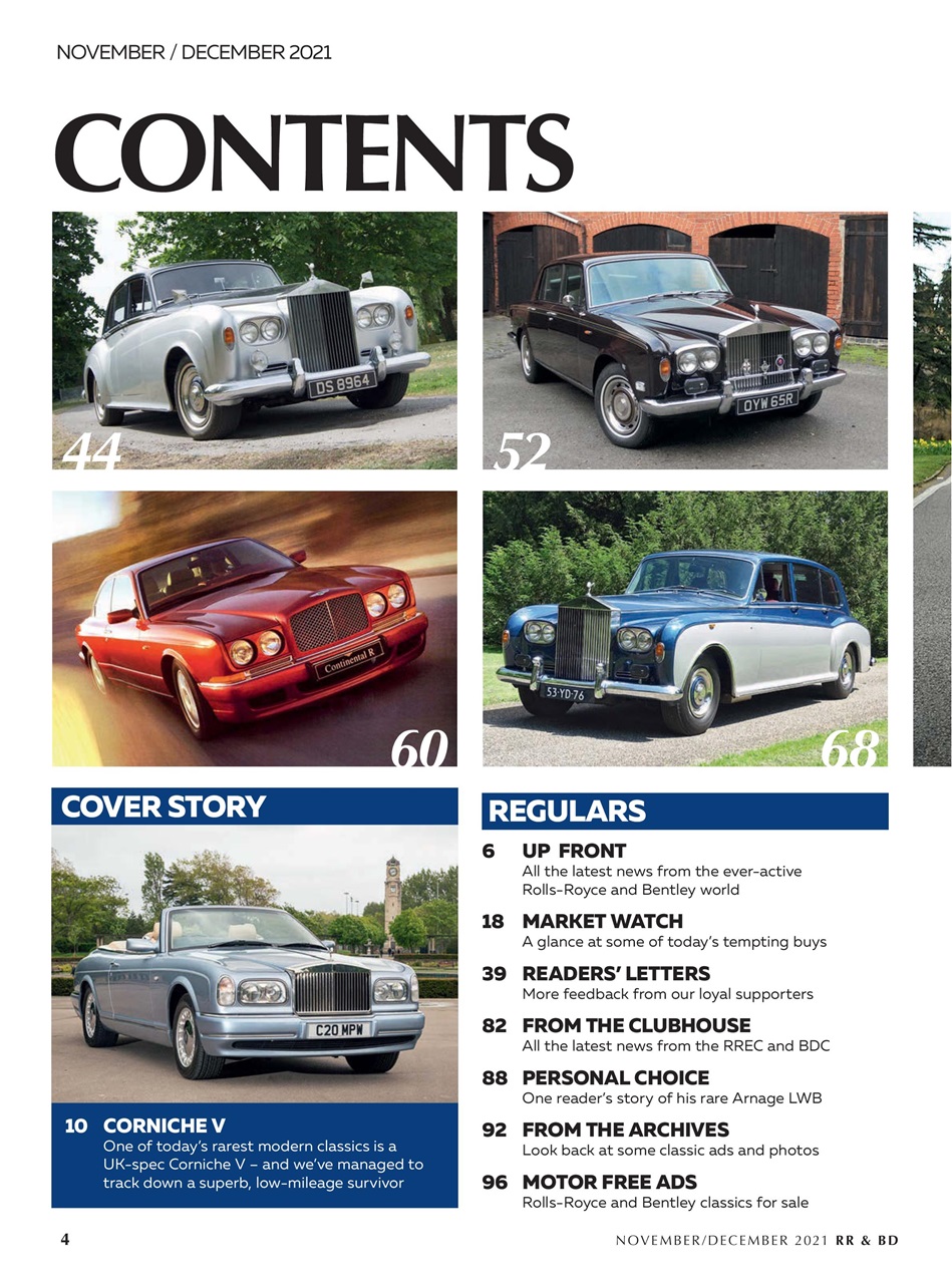 Rolls-Royce & Bentley Driver Preview Pages