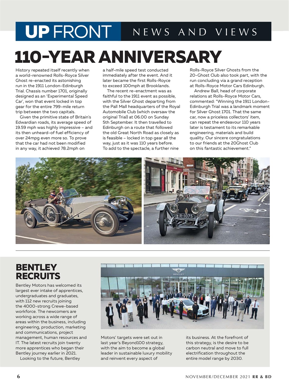 Rolls-Royce & Bentley Driver Preview Pages