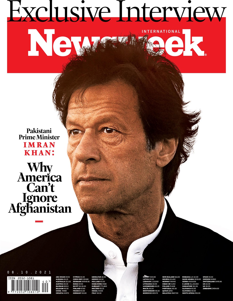 Newsweek International Preview Pages