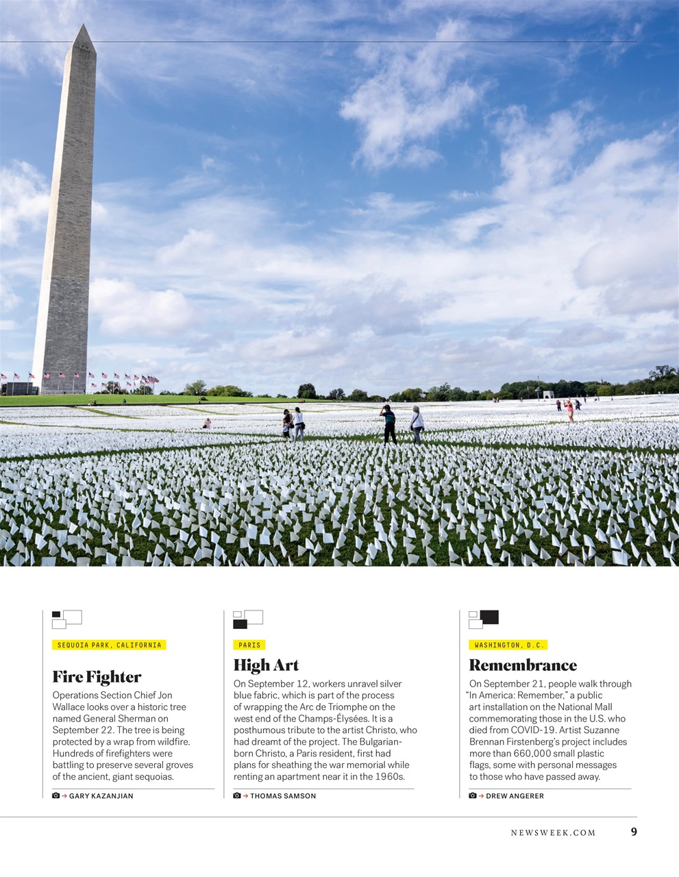 Newsweek International Preview Pages