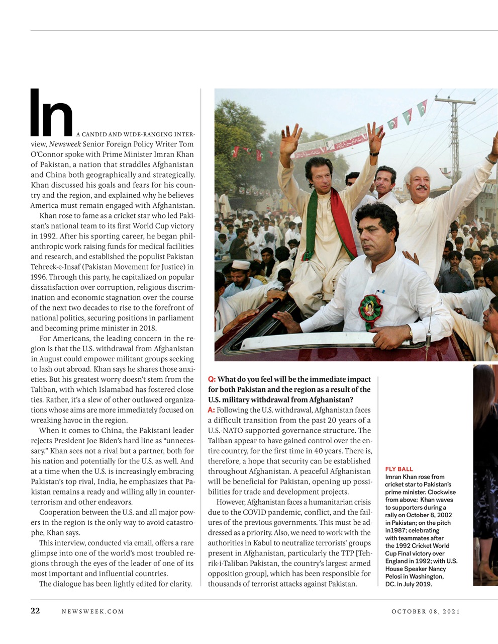 Newsweek International Preview Pages