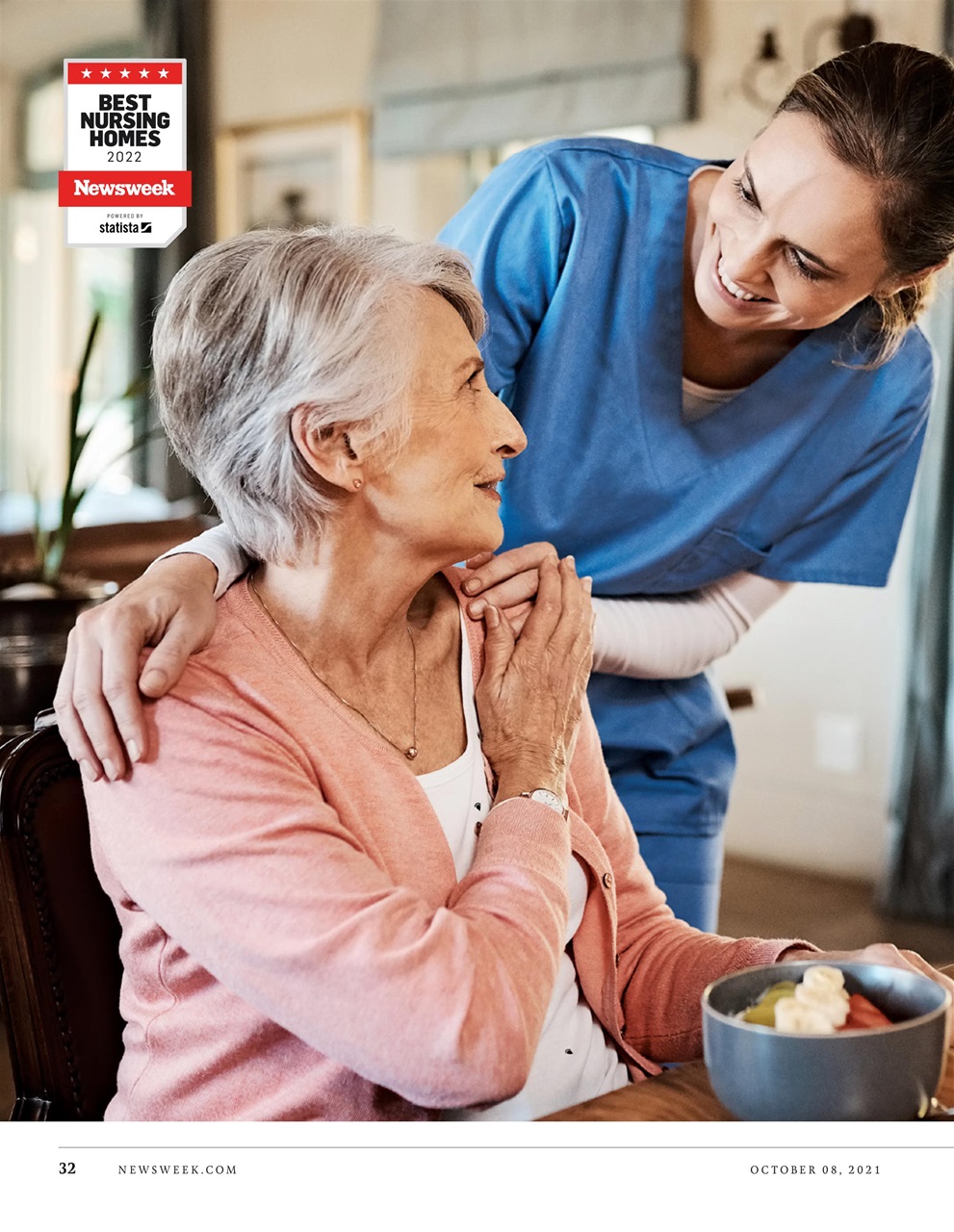 Newsweek International Preview Pages