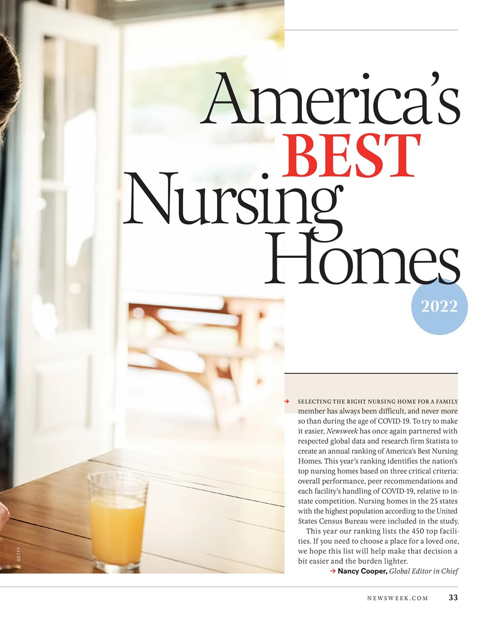 Newsweek International Preview Pages