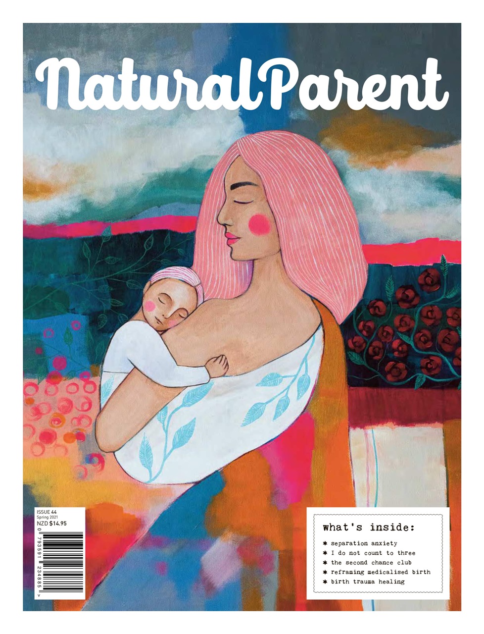 The Natural Parent Magazine Preview Pages
