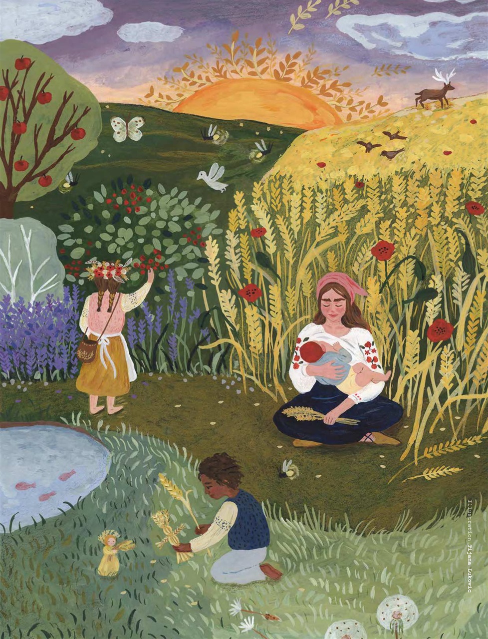 The Natural Parent Magazine Preview Pages