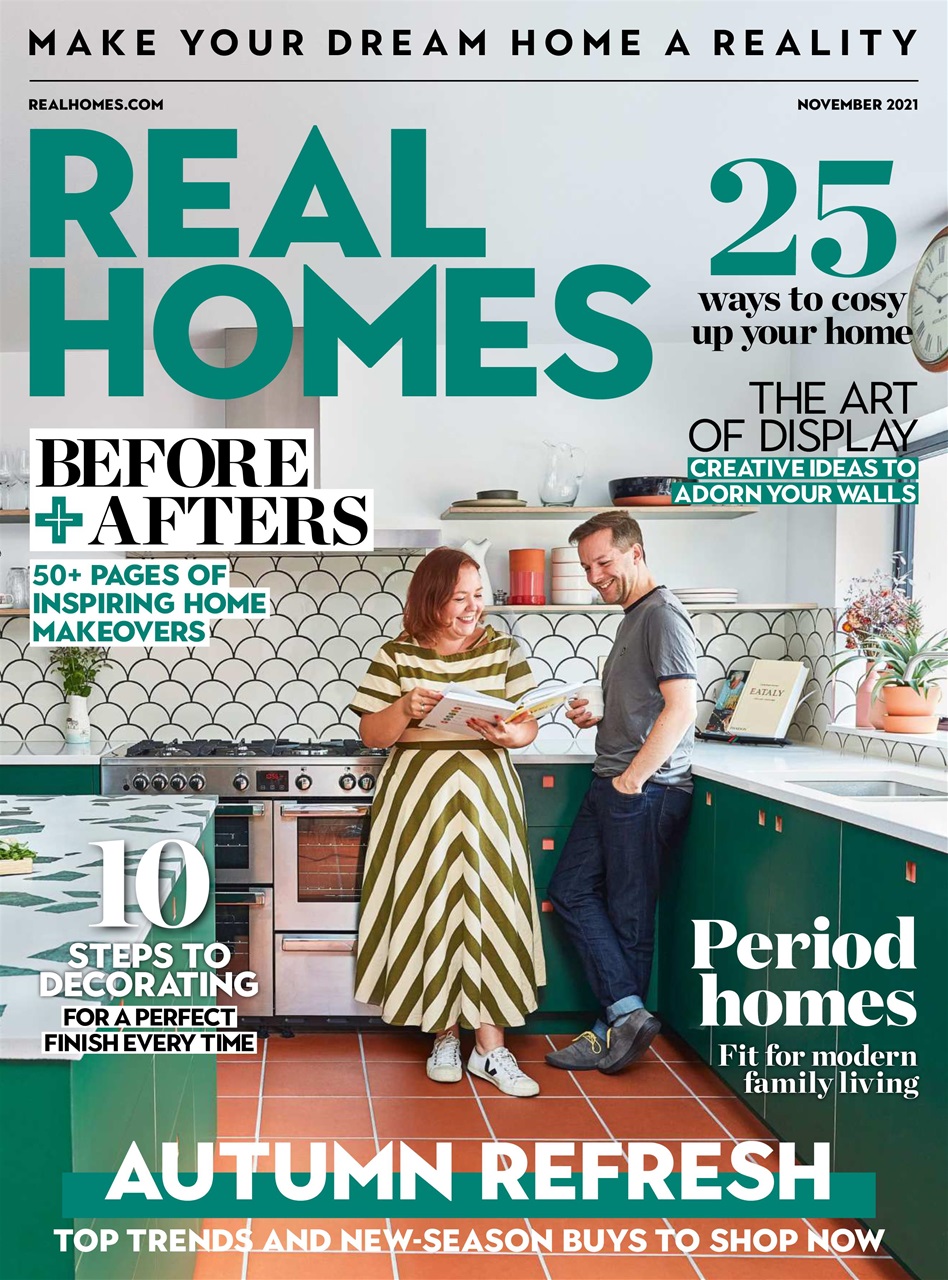 Real Homes Magazine Preview Pages