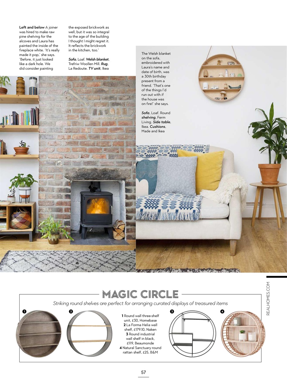 Real Homes Magazine Preview Pages