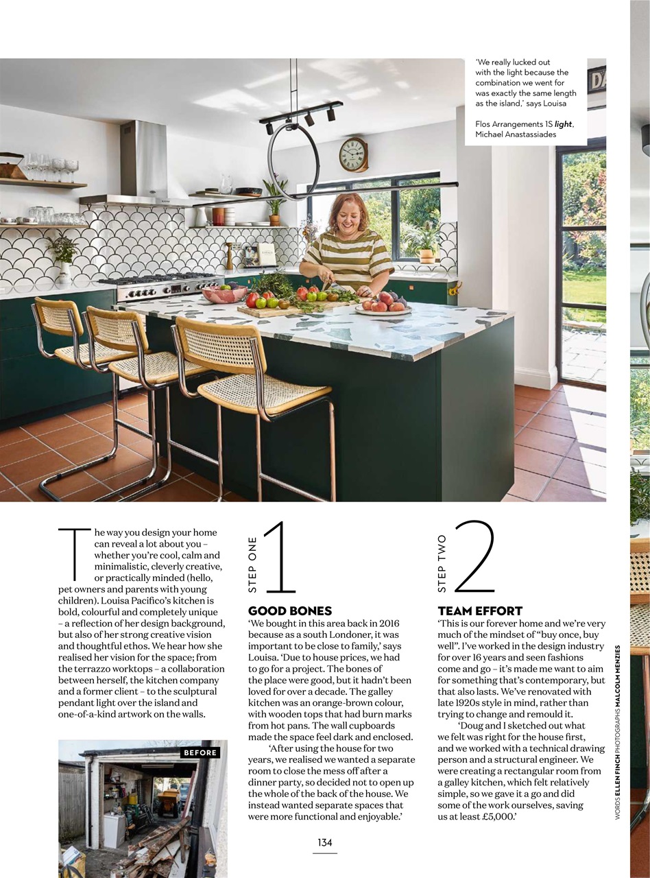 Real Homes Magazine Preview Pages