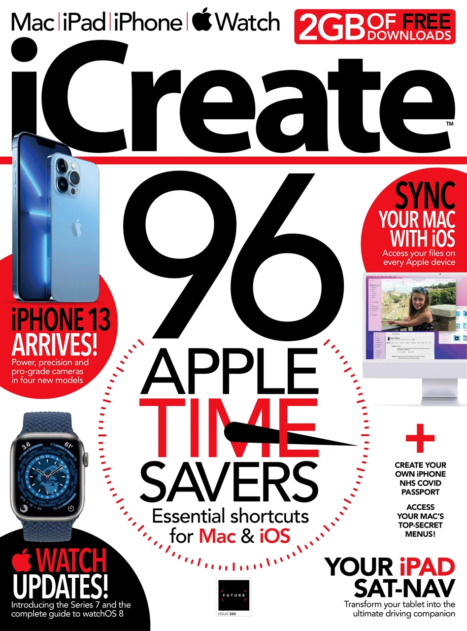 iCreate Preview Pages