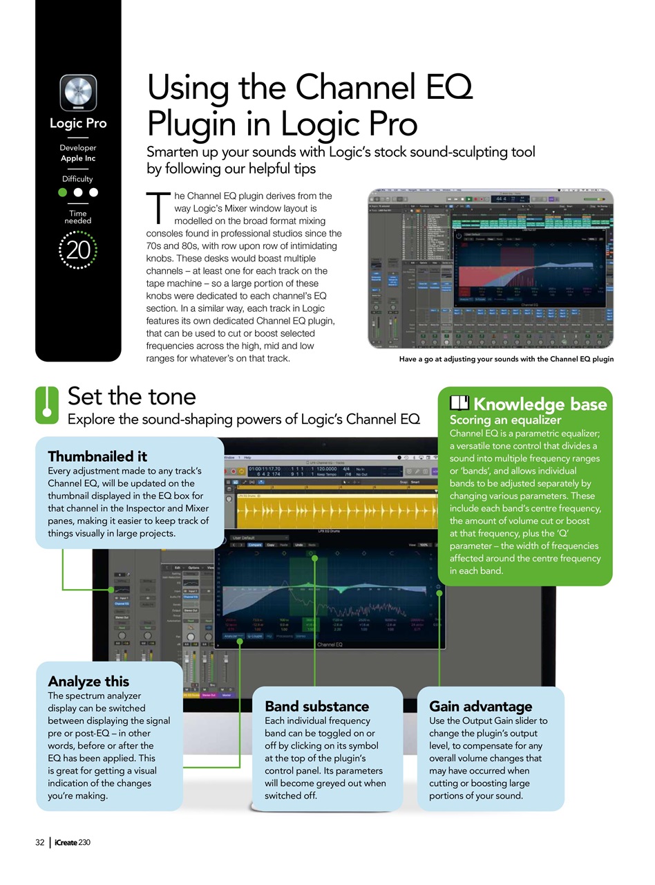 iCreate Preview Pages