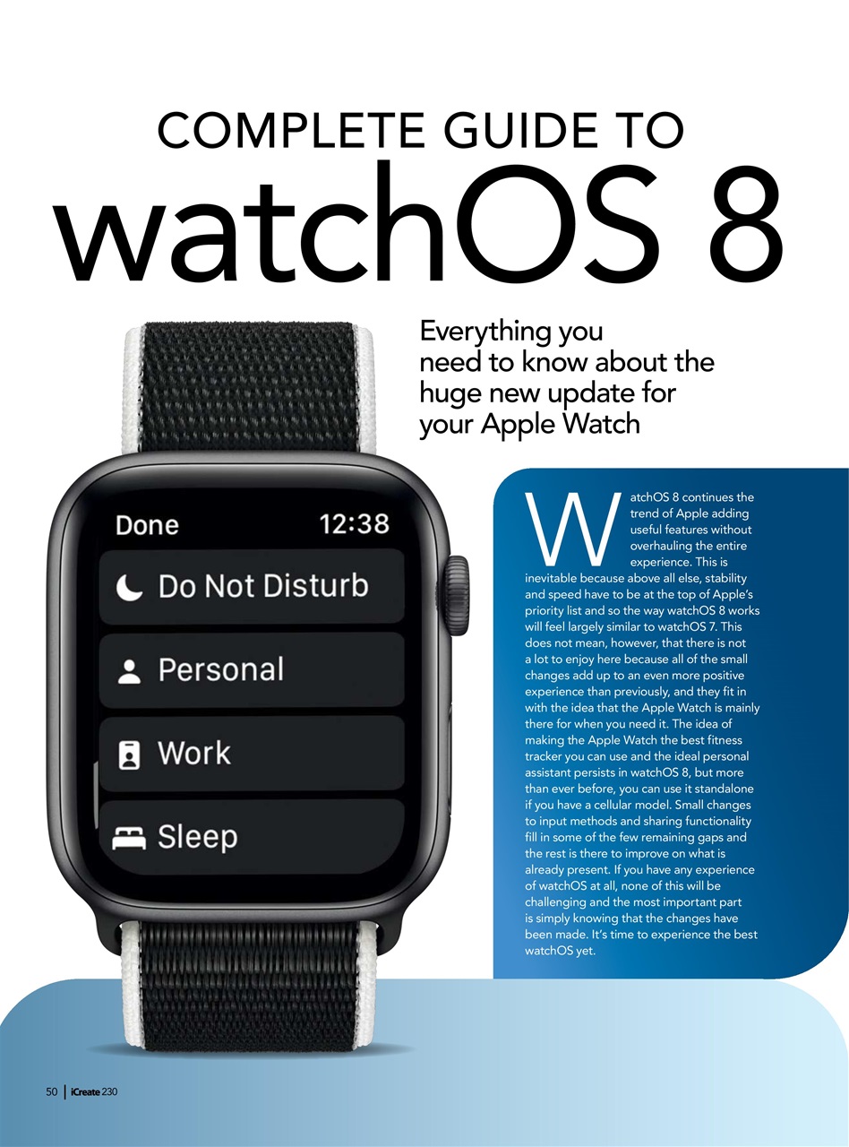 iCreate Preview Pages