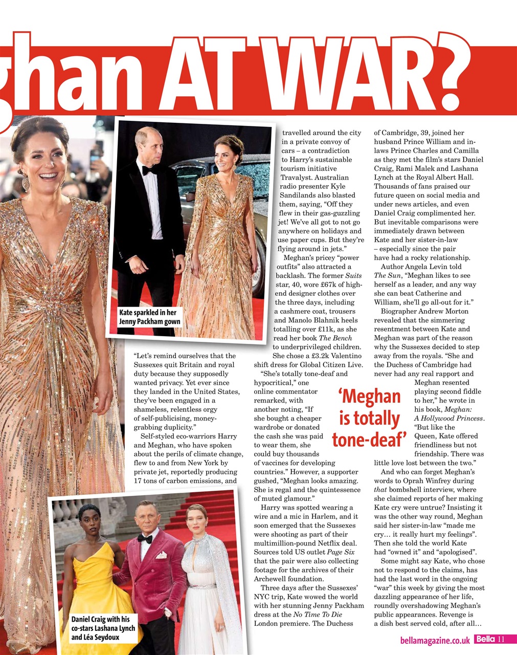 Bella Magazine Preview Pages