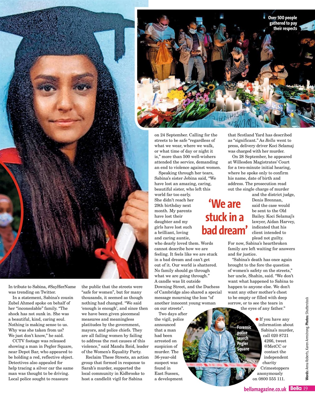 Bella Magazine Preview Pages