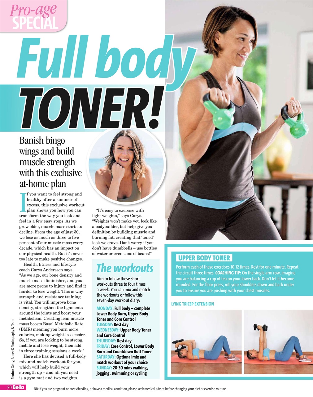 Bella Magazine Preview Pages