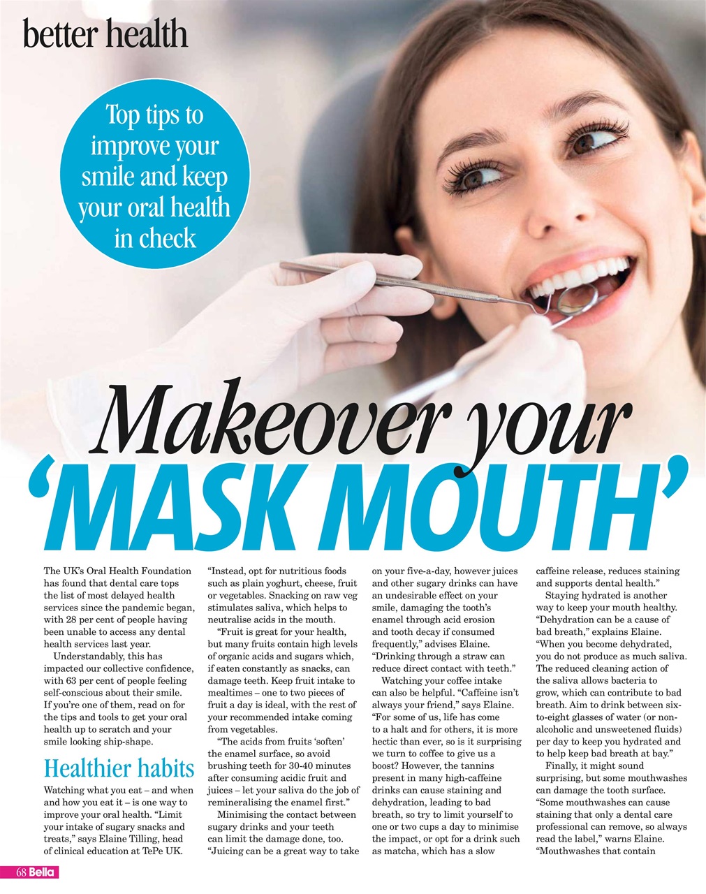 Bella Magazine Preview Pages