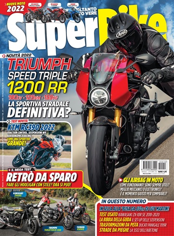 Superbike Italia issue Ottobre 2021