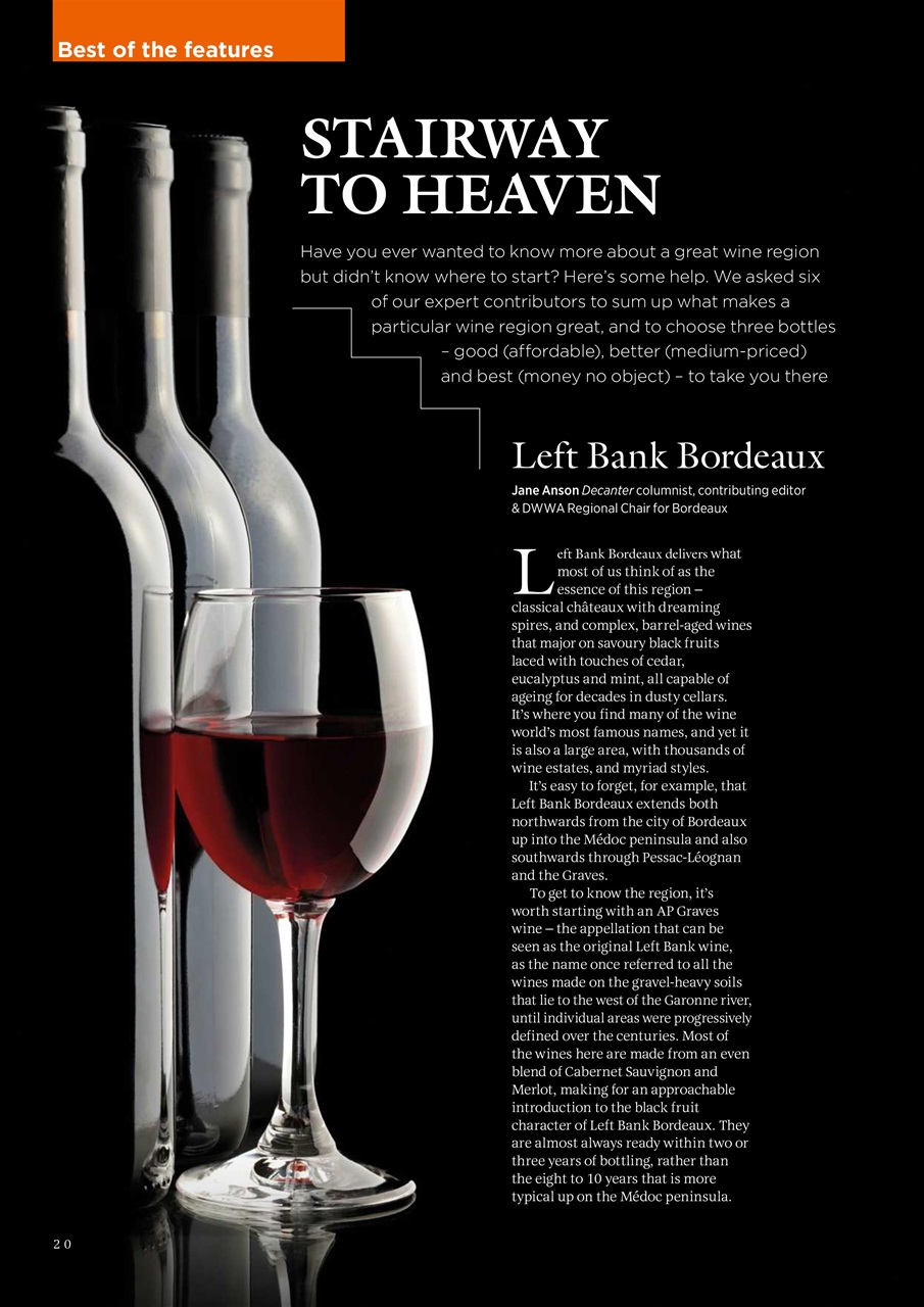 Decanter Bookazine Preview Pages